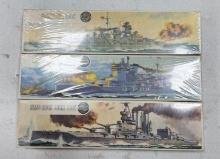 Ship Models 600 Scale 3 boxed in cello Airfix