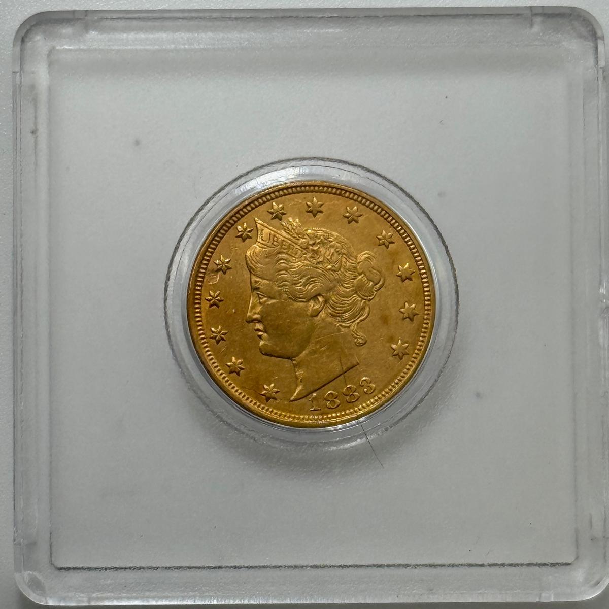 1883 Liberty Head V Nickel, Racketeer Version