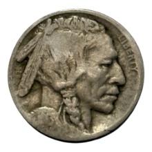 1913 D Buffalo Nickel, United States Mint, Type 2