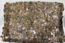 25+ Pounds of Wheat Cents, several Steel and Indianheads noticed in pics