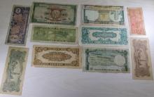 10- Bank of Korea Banknotes, sells times the money