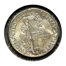 1940 Mercury Dime, 90% Silver,