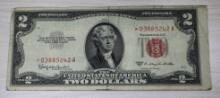 1953C Star Note U.S. Two Dollar Note