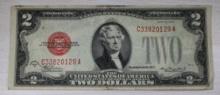 1928D Red Seal $2.00 Federal Reserve Note