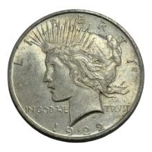 1922 United States Peace Dollar, 90% Silver