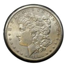 KEY DATE 1884-CC Morgan Silver Dollar, 90% Silver