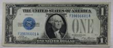 1928 Blue Seal One Dollar Silver Certificate