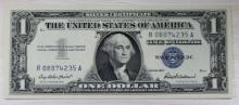 1957 One Dollar Silver Certificate, UNC