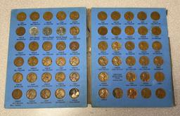 1941-1959 Wheat Cent set