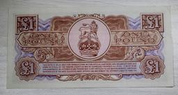 British Armed Forces One Pound Special Voucher, 3rd Series