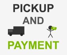 Pickup and Payment Info