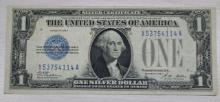 1928A $1.00 Funnyback Silver Certificate