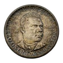 1951 Booker T. Washington Half Dollar Commemorative Coin, 90% silver