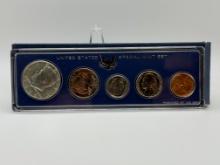 1966 United States Mint Special Mint Set, 5 Coins, Packaged in Hard Plastic