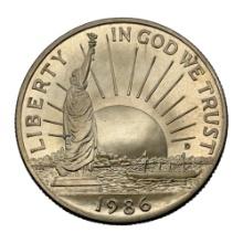 1986-D U.S. Liberty Half Dollar, United States Commemorative Coin