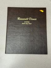 Dansco Roosevelt Dime Book, w/ complete set of 90% Silver dimes 1946-1964 48 dimes included