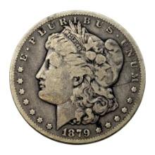 1879-S Morgan Silver Dollar, 90% silver