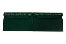 United States Mint Proof Sets 1996 & 1998, SELLS TIMES THE MONEY