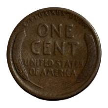 1909 Lincoln Wheat Cent