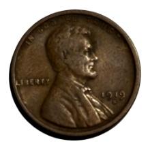 1919-S Lincoln Wheat Cent