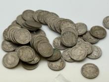 Asst Liberty and Buffalo Nickels
