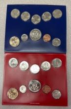2019 US Mint UNC Coin set, P and D