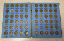 1941-1959 Wheat Cent set