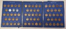 1941 and up Wheat Cent set in book