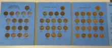 Canadian Small Cent Booklet, near complete
