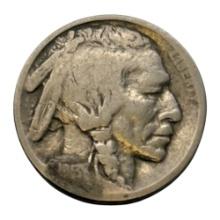 1913 Type 1 Buffalo Nickel