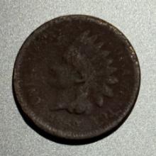 1859 Indian Head Cent