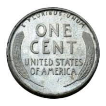 1943 United States Lincoln Wheat Cent Steel Cent