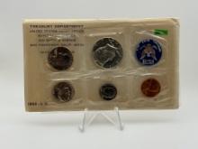1965 U.S. Mint Special Mint Coin Set, Original Packaging