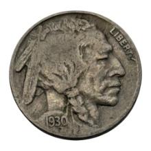 1930 Buffalo Nickel