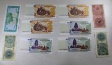 10- Foreign Banknotes, SELLS TIMES THE MONEY