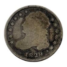1829 Capped Bust Dime