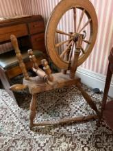 Spinning Wheel needs some repair