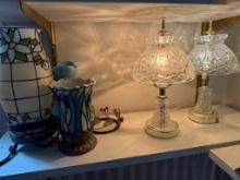 4- Electric Table Lamps