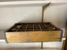 Coca Cola Wooden Crate