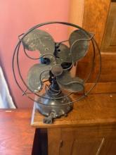 Vintage Emerson Fan untested Cage is 9 1/2" across