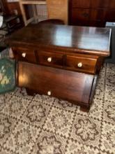 Cabinet - will need repair, 28 x 15 inches, 25 tall