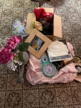 Decor - Misc. Large Lot including Floral, Holiday and more