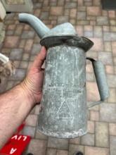 NYC-PA Oil Can - Galvanized metal