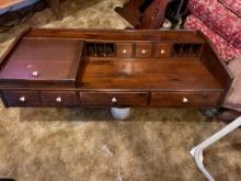 Writing Desk w/ legs (detached) 54" long