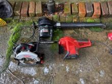Circular Saw, Blower, Chainsaw (Craftsman)