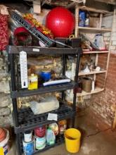 Clean Out Plastic Shelf included