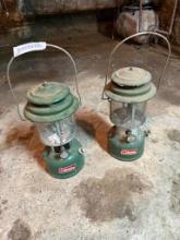 2- Coleman Lanterns