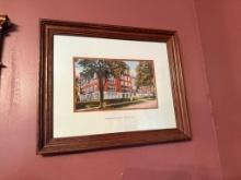 Marion High School Picture 19" x 23"