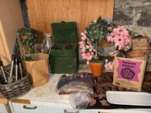 Gardening Tools and Assorted Supplies