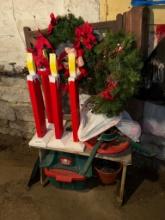 Christmas Decor Lot
